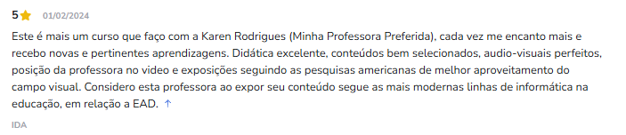 Depoimento de Ida