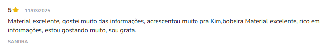 Depoimento de Sandra